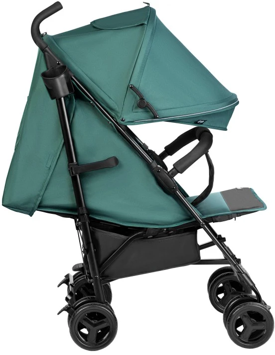 Tulano Davos 35 Žalias-Juodas baby stroller
