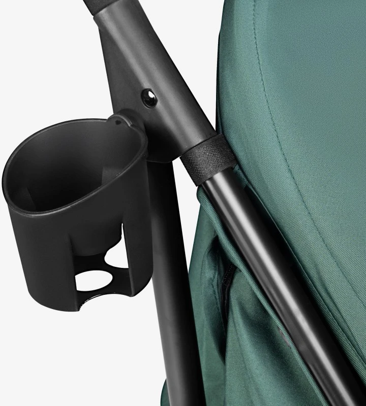 Tulano Davos 35 Žalias-Juodas baby stroller