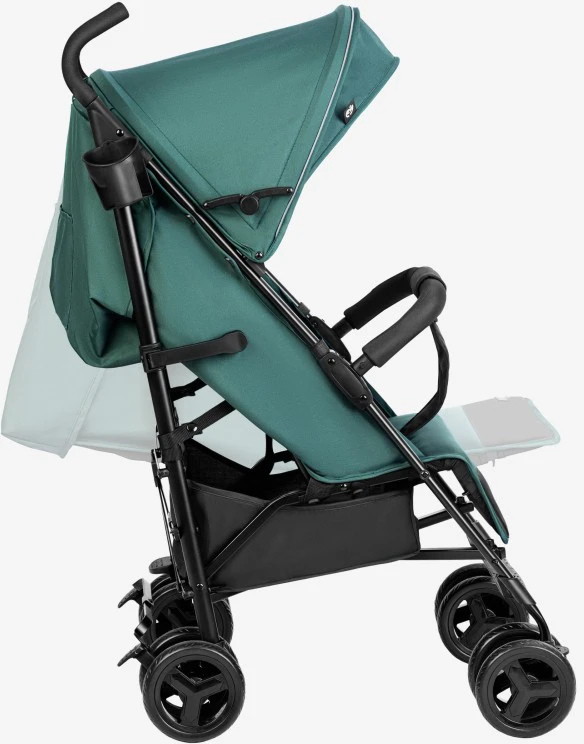 Tulano Davos 35 Žalias-Juodas baby stroller