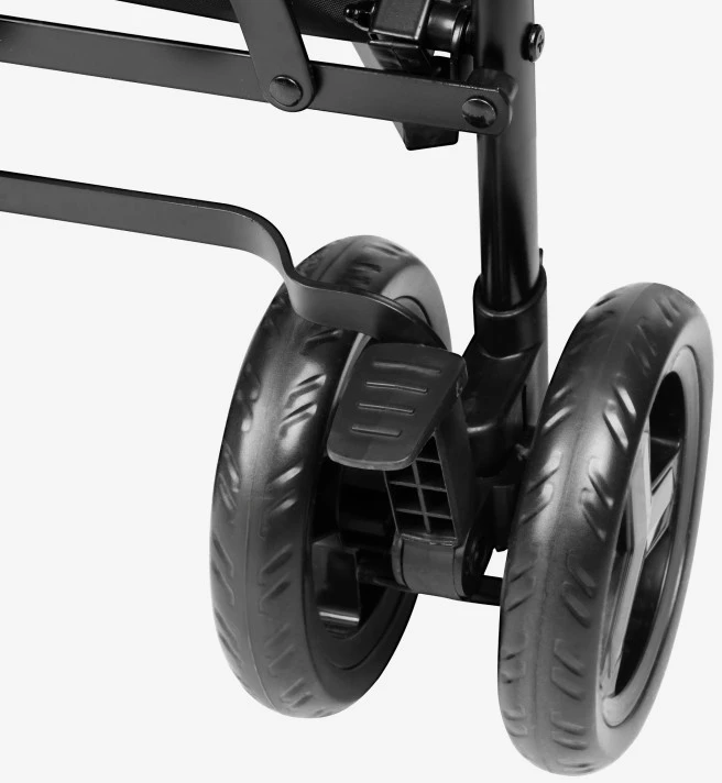 Tulano Davos 35 Žalias-Juodas baby stroller