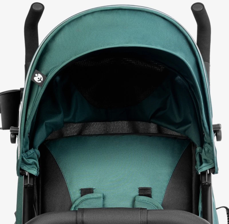 Tulano Davos 35 Žalias-Juodas baby stroller