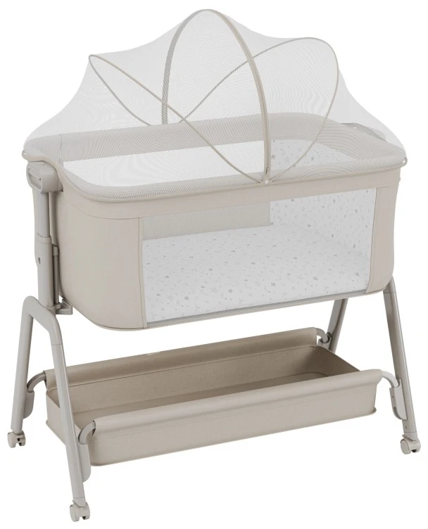 Tulano Dream 50 rusvai gelsvas crib for extra beds