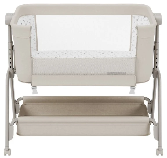 Tulano Dream 50 rusvai gelsvas crib for extra beds