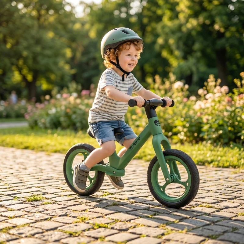 Ks Cycling „Route 45“ žalias balansinis dviratis