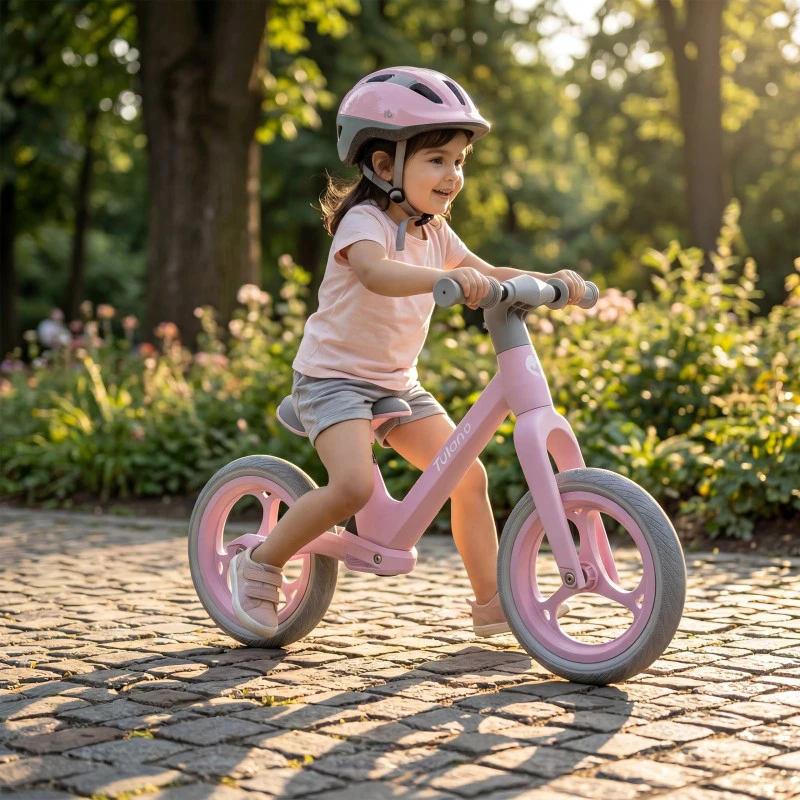 Ks Cycling Rožinė „Route 45“ rožinis balansinis dviratis