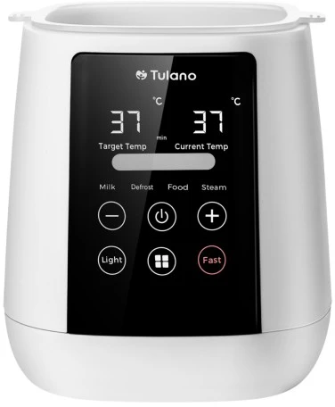 TULANO HEATER pieno buteliukams ir nešiojamam čiulptuko sterilizatoriui