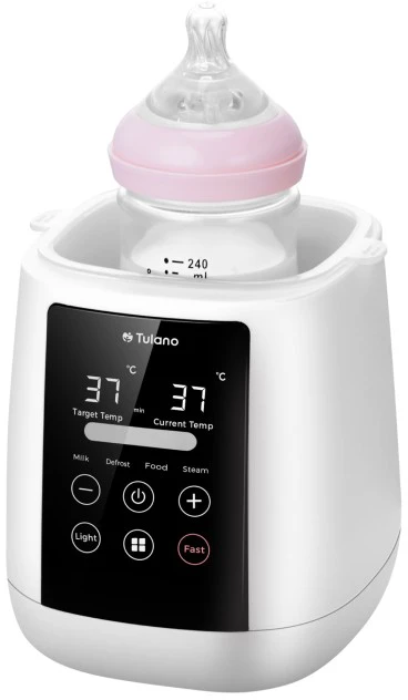TULANO HEATER pieno buteliukams ir nešiojamam čiulptuko sterilizatoriui
