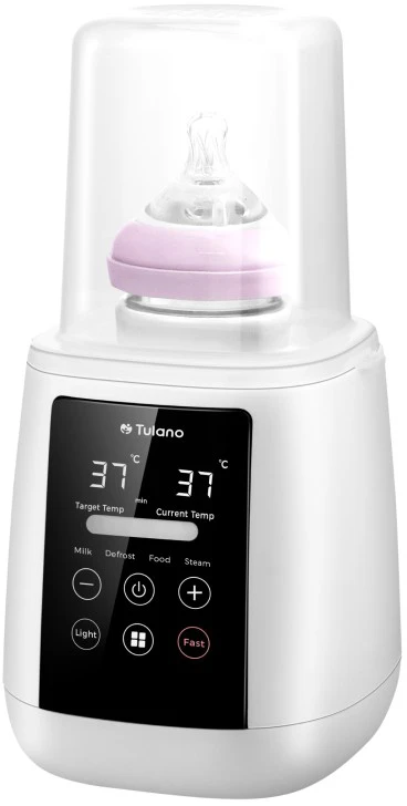 TULANO HEATER pieno buteliukams ir nešiojamam čiulptuko sterilizatoriui