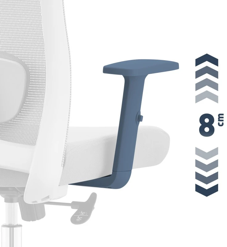 Mark Adler Office Ergonomiška biuro kėdė Manager 2.6 pilka