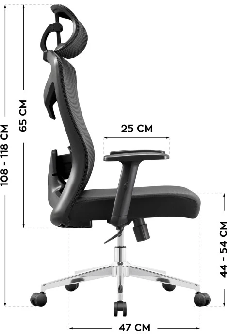 Mark Adler Office Ergonomiška biuro kėdė Manager 2.6 juoda