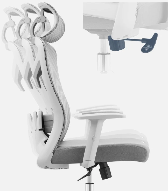 Mark Adler Office Ergonomiška biuro kėdė Manager 2.6 pilka