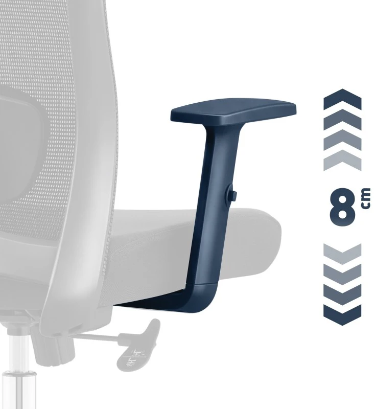 Mark Adler Office Ergonomiška biuro kėdė Manager 2.6 juoda