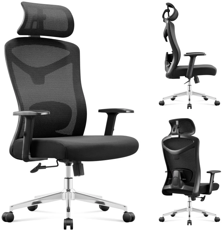 Ergonominė biuro kėdė Manager 2.6 kelių kampų vaizdas
