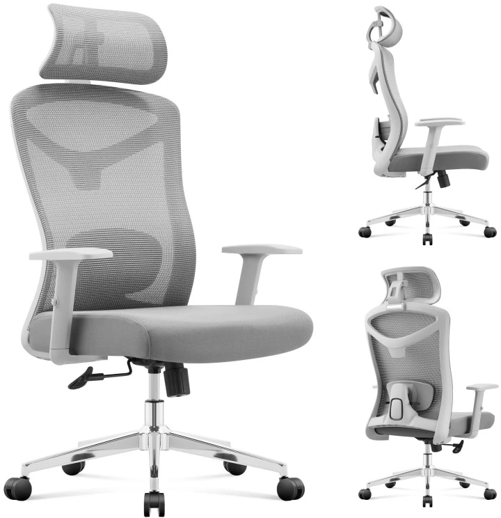 Mark Adler Office Ergonomiška biuro kėdė Manager 2.6 pilka