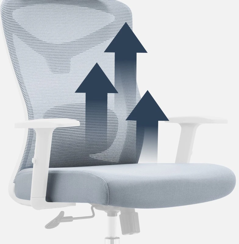 Mark Adler Office Ergonomiška biuro kėdė Manager 2.6 pilka