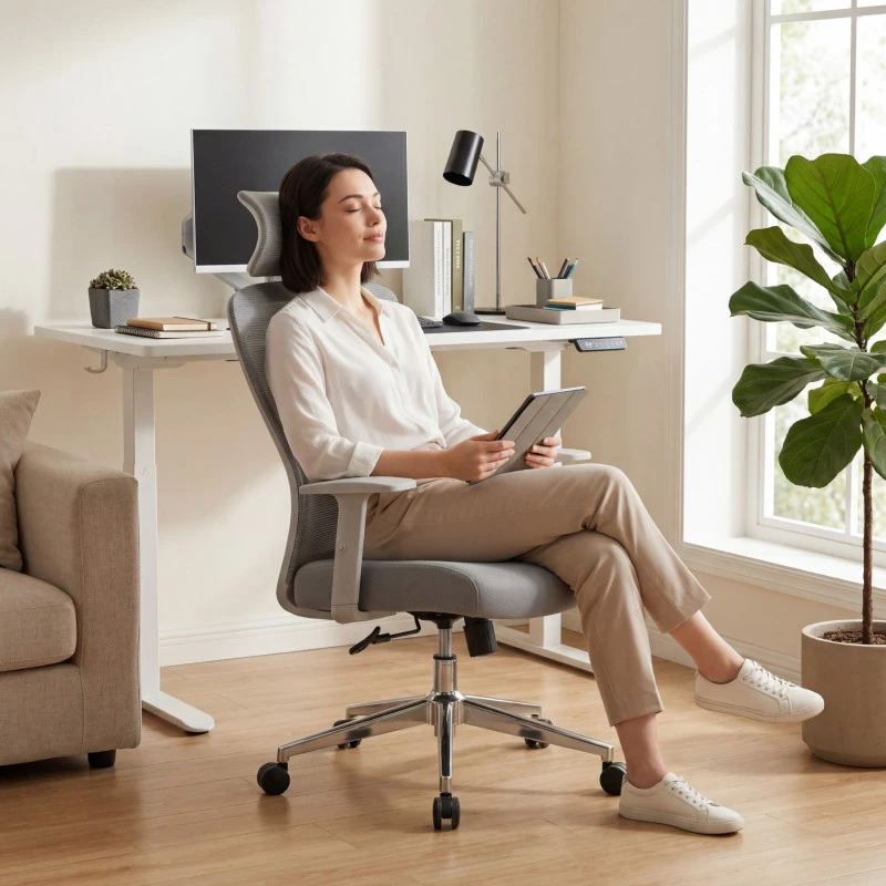 Mark Adler Office Ergonomiška biuro kėdė Manager 2.6 pilka