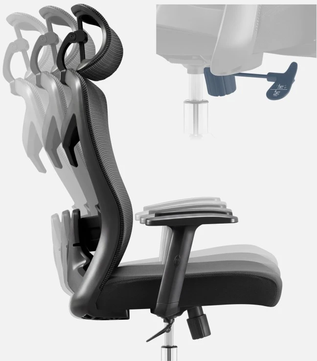Mark Adler Office Ergonomiška biuro kėdė Manager 2.6 juoda