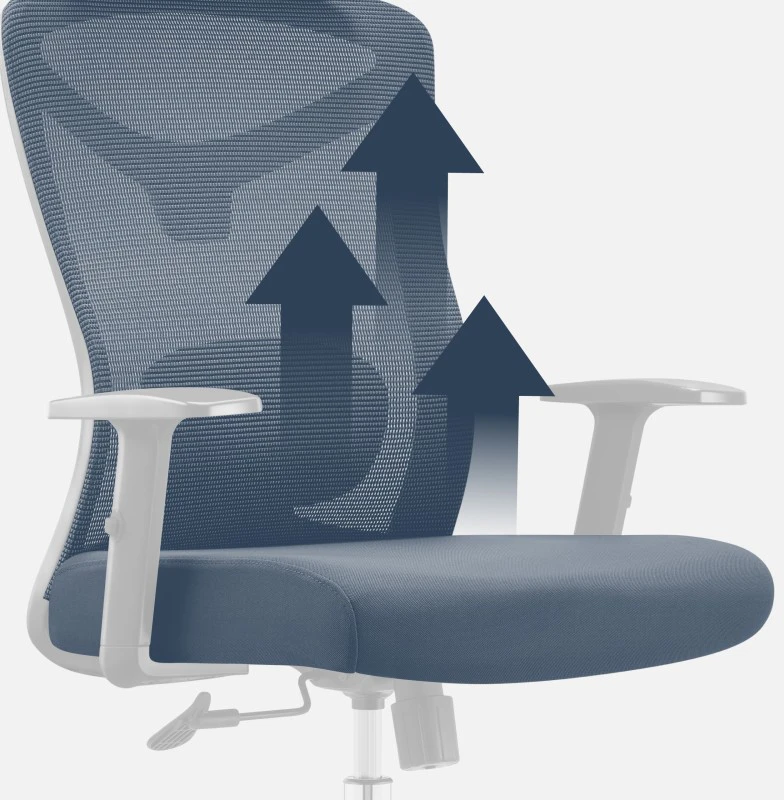 Mark Adler Office Ergonomiška biuro kėdė Manager 2.6 juoda