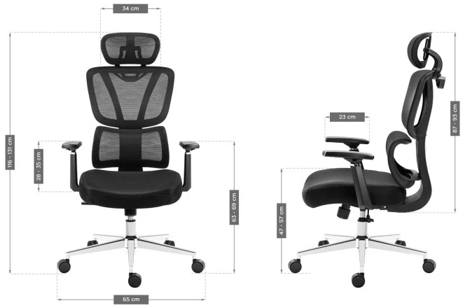 Biuro kėdė „Mark Adler Expert 4.6“, ergonominė kėdė