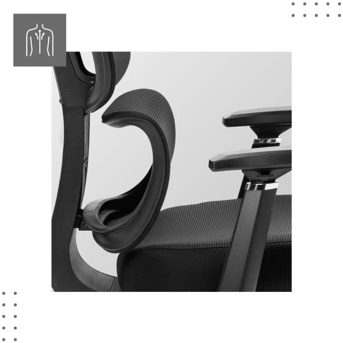 Biuro kėdė „Mark Adler Expert 4.6“, ergonominė kėdė