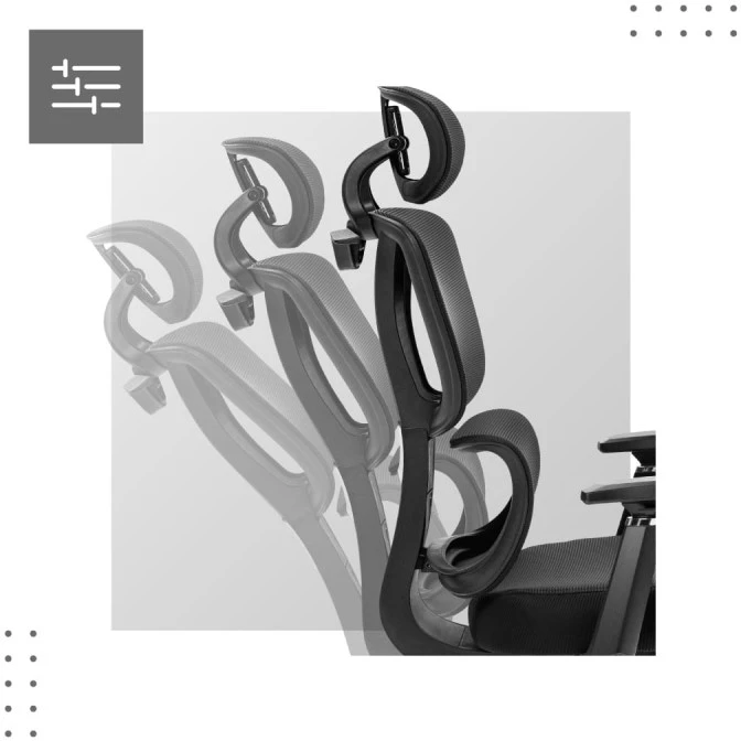 Biuro kėdė „Mark Adler Expert 4.6“, ergonominė kėdė