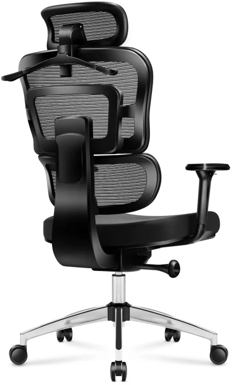 Biuro kėdė Mark Adler Expert 4.9, Juoda