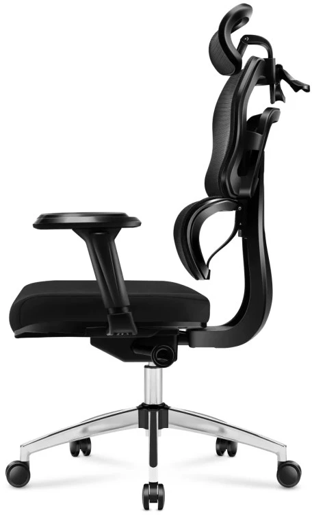 Biuro kėdė Mark Adler Expert 4.9, Juoda