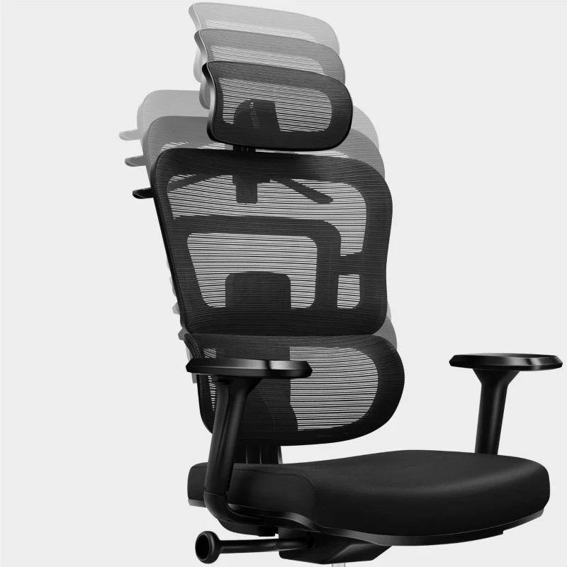 Biuro kėdė Mark Adler Expert 4.9, Juoda