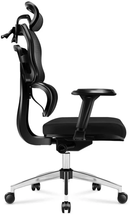 Biuro kėdė Mark Adler Expert 4.9, Juoda