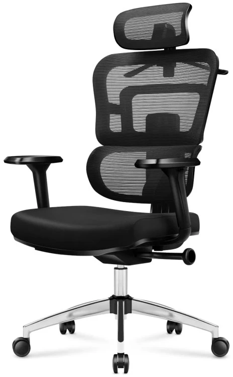 Biuro kėdė Mark Adler Expert 4.9, Juoda