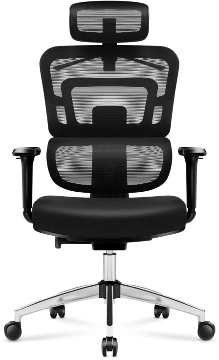 Biuro kėdė Mark Adler Expert 4.9, Juoda