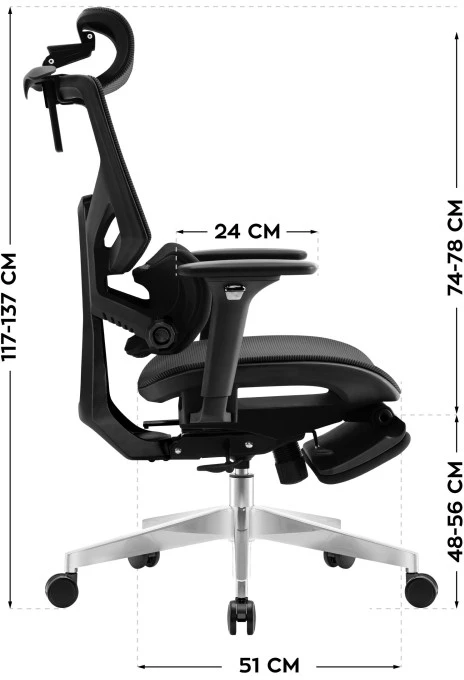Mark Adler Expert 8.7 Juodas Mesh