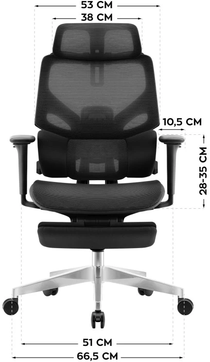 Mark Adler Expert 8.7 Juodas Mesh
