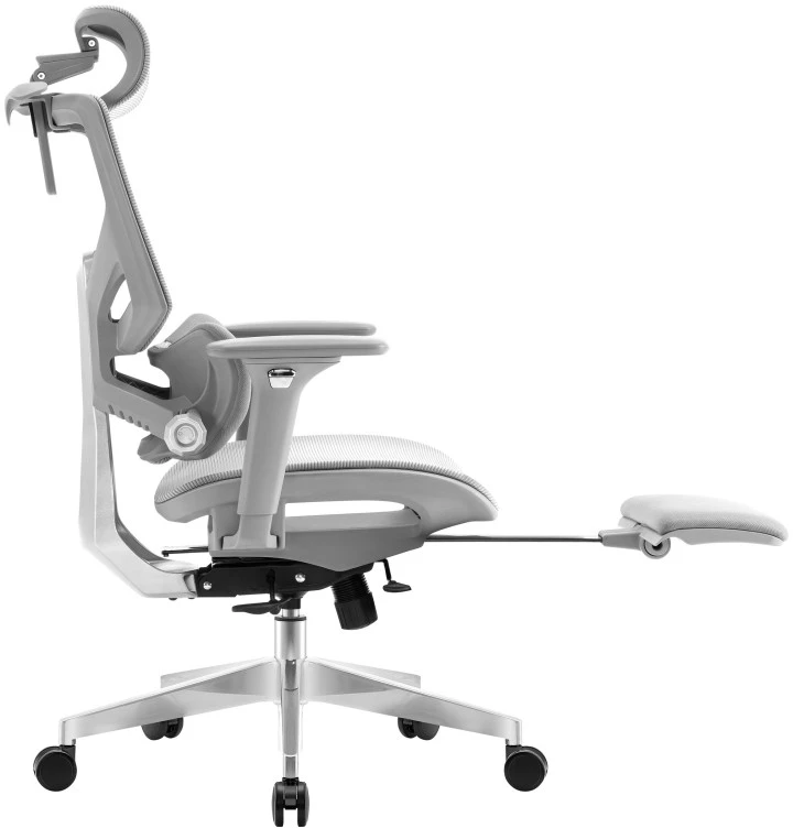 Mark Adler Expert 8.7 pilka kėdė su kojų atrama