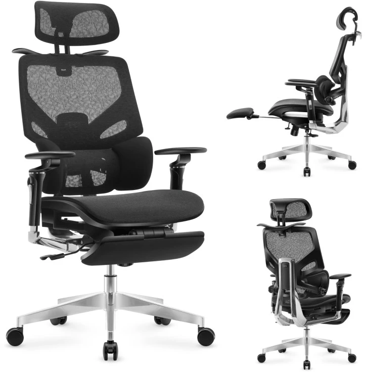 Mark Adler Expert 9.6 Juodas ergonomic chair