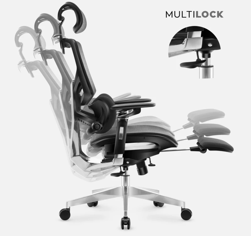 Mark Adler Expert 9.6 Juodas ergonomic chair