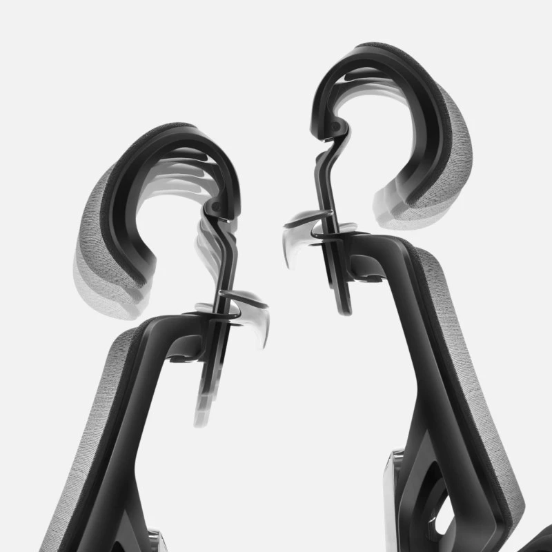 Mark Adler Expert 9.6 Juodas ergonomic chair