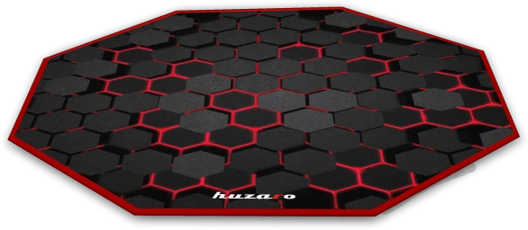 FloorMat 2.0 gaming mat under seat