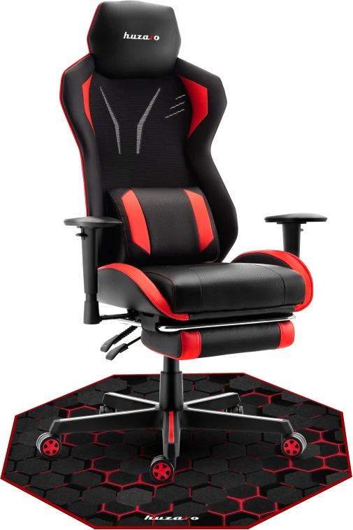 FloorMat 2.0 gaming mat under seat