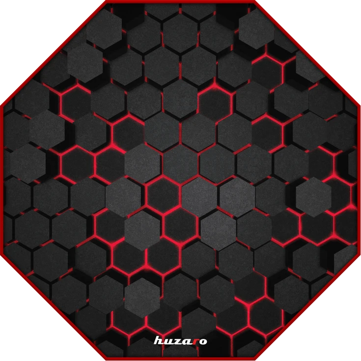 FloorMat 2.0 gaming mat under seat