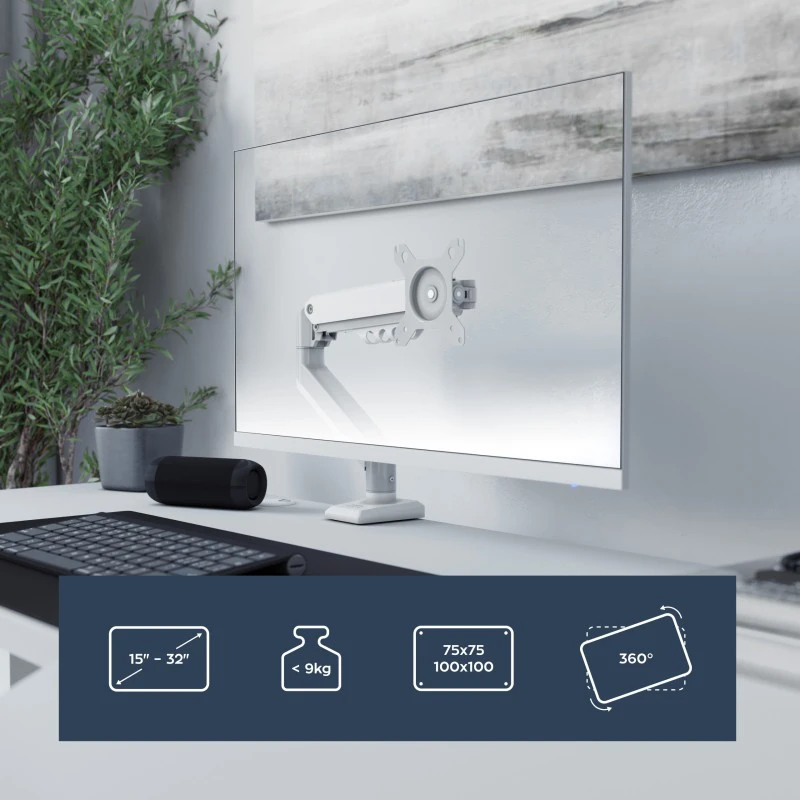 Mark Adler „Flow 2.0“ monitoriaus laikiklis