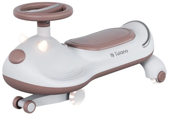 Ecotoys „Focus 45 Pilkas“ vaikiškas gravitacinis važiavimas
