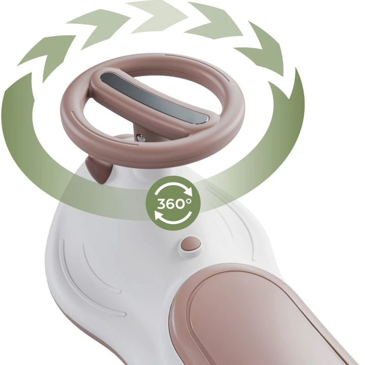 Ecotoys „Focus 45 Pilkas“ vaikiškas gravitacinis važiavimas