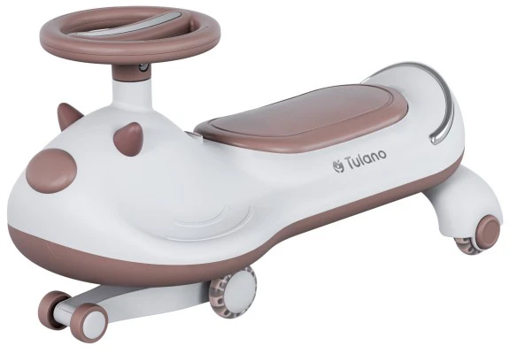 Ecotoys „Focus 45 Pilkas“ vaikiškas gravitacinis važiavimas