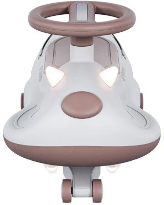Ecotoys „Focus 45 Pilkas“ vaikiškas gravitacinis važiavimas