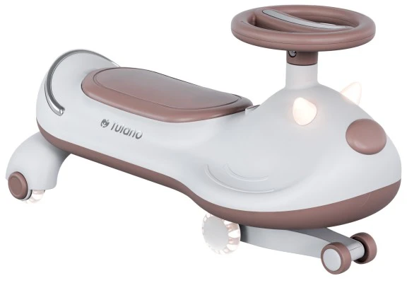Ecotoys „Focus 45 Pilkas“ vaikiškas gravitacinis važiavimas