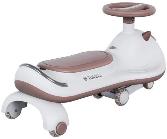 Ecotoys „Focus 45 Pilkas“ vaikiškas gravitacinis važiavimas