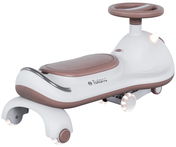 Ecotoys „Focus 45 Pilkas“ vaikiškas gravitacinis važiavimas