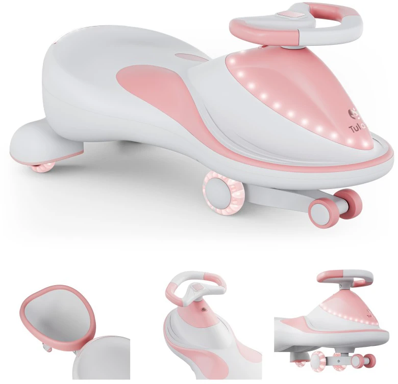 Ecotoys Focus 55 Rožinė gravity ride for kids