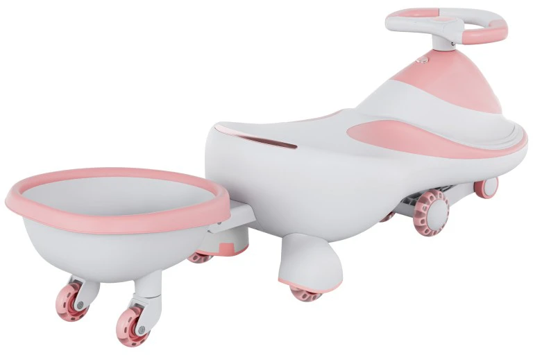 Ecotoys Focus 55 Rožinė gravity ride for kids